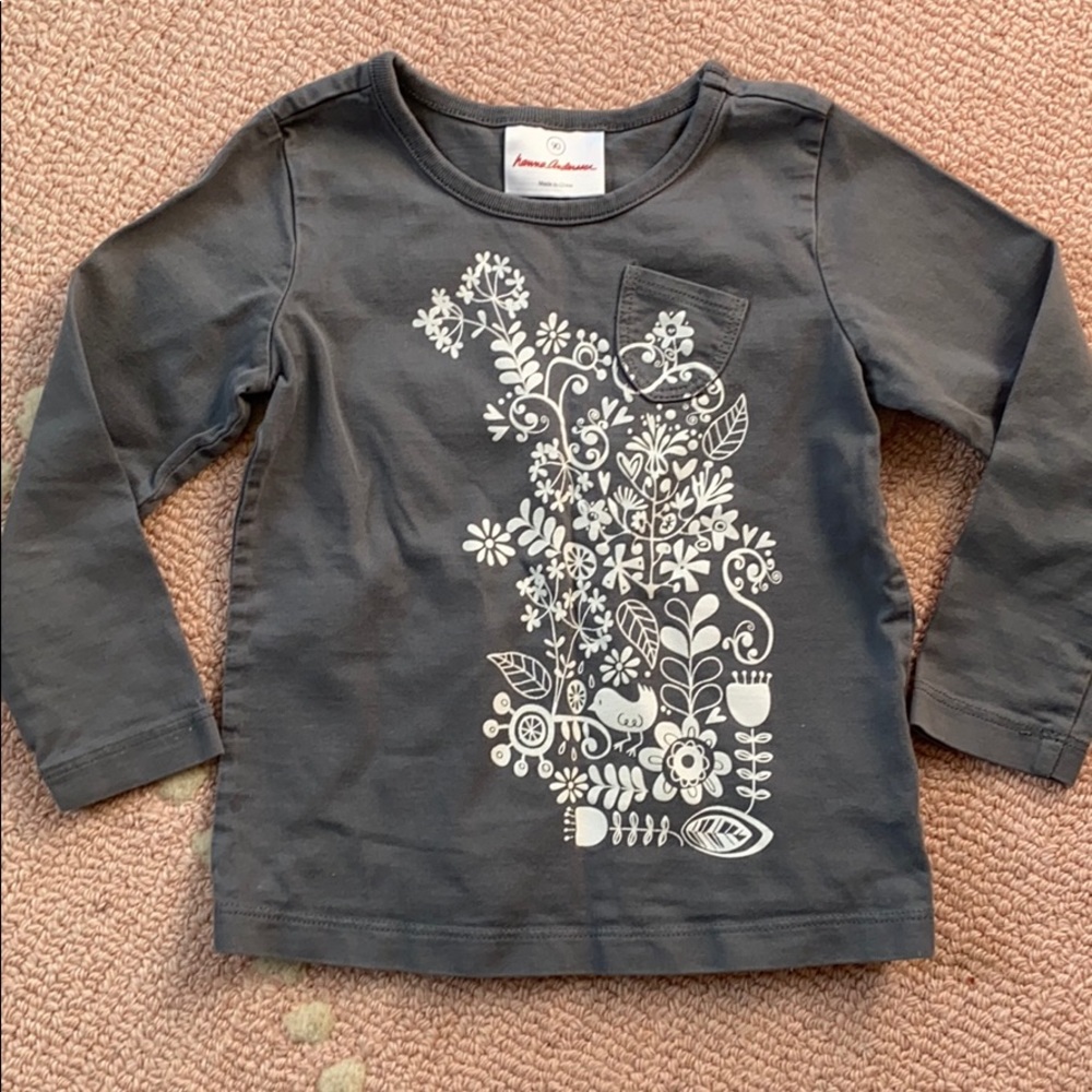 Hanna Andersson long sleeve top 90